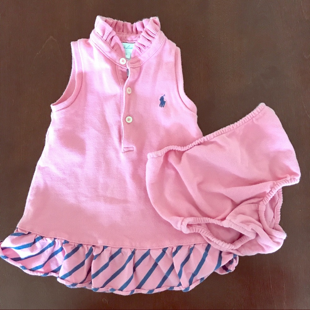 Polo Ralph Lauren Baby Girl Dress